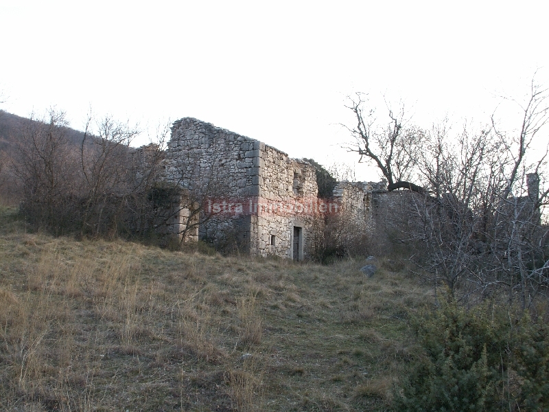 Labin - Selo na prodaju
