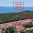 Barbariga, zemljište s građevinskom dozvolom