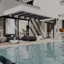 Peruški- moderna vila sa bazenom
