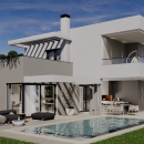 Peruški- moderna vila sa bazenom